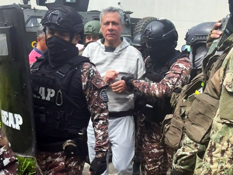 Miembros de la OEA condenan decisión de Noboa: ‘Ni en las peores dictaduras se afectó el principio de inviolabilidad’