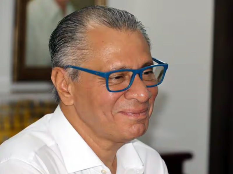 Fiscalía pide posponer juicio contra Jorge Glas por caso ‘Reconstrucción de Manabí’