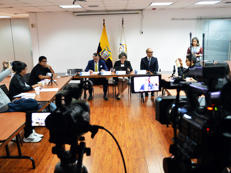 Inicia nuevo concurso de jueces para la Corte Nacional de Justicia