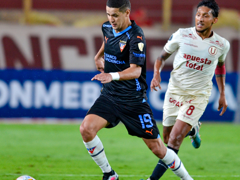 Copa Libertadores: Liga de Quito cae en su visita al Universitario en Perú