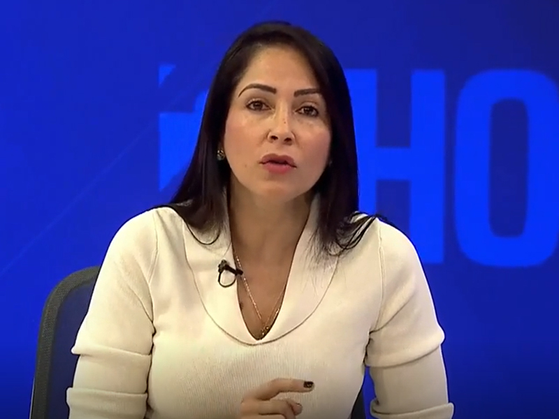 Luisa González pide a Daniel Noboa ‘dar un paso al costado’