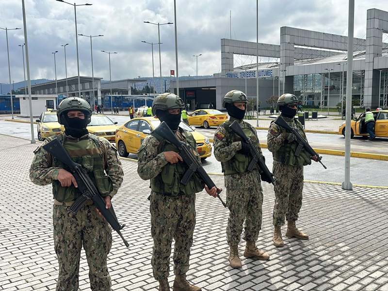 «Hemos golpeado en 1136 millones de USD la economía criminal». Jaime Vela Jefe del CCFFA