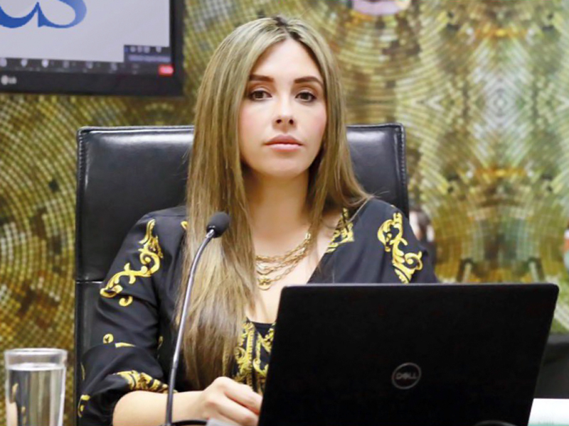 Mishelle Calvache es la nueva vicepresidenta del Cpccs