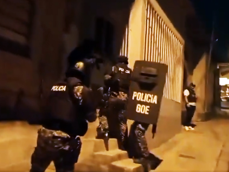 Nuevo megaoperativo contra la extorsión en cinco provincias