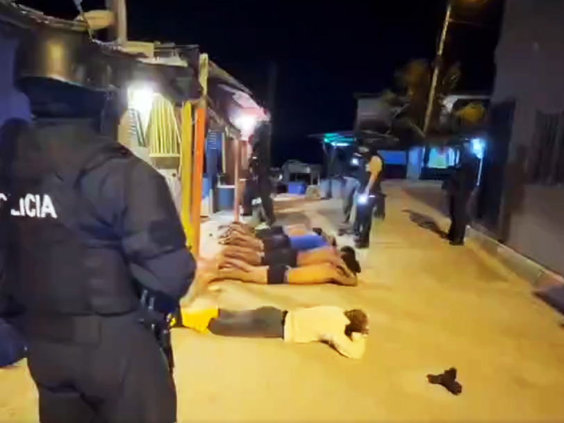 Se ejecutan operativos simultáneos contra la extorsión en cinco provincias