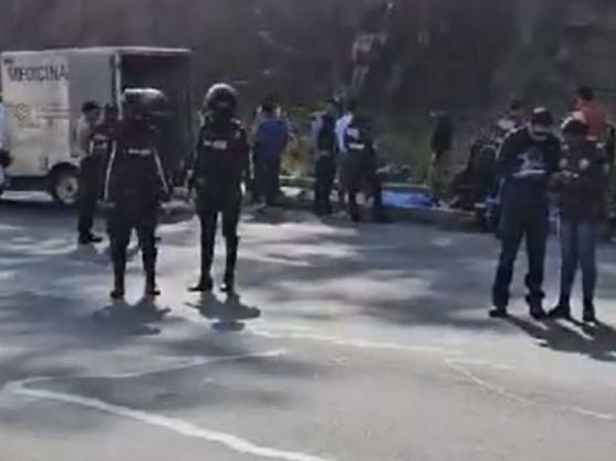 Simón Bolívar: Policía investiga la muerte de tres personas con signos de violencia