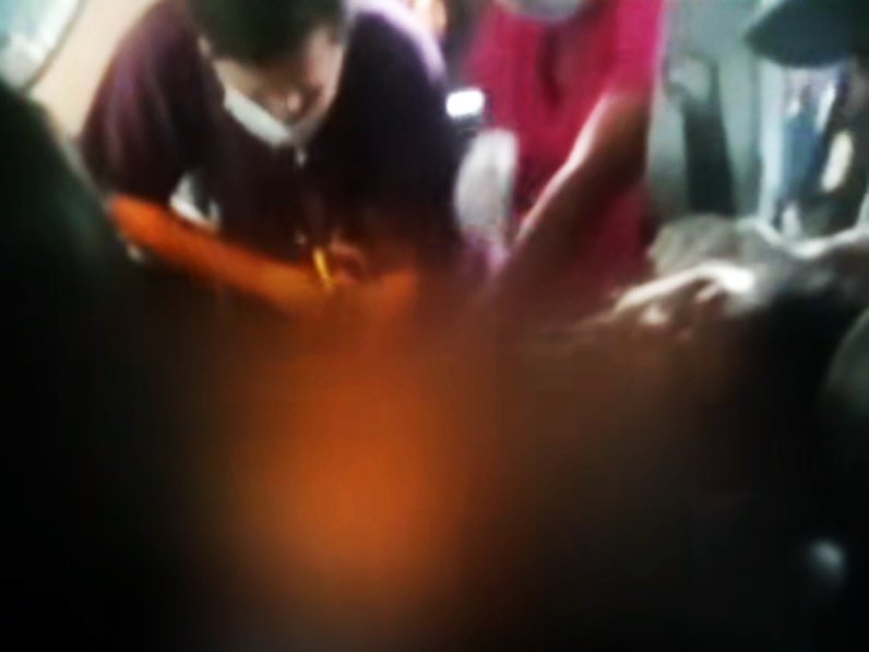Bebé nace en el interior de un patrullero policial en Babahoyo