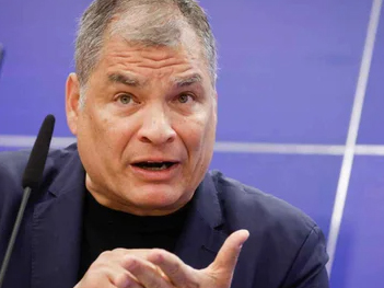Correa sobre Noboa: ‘Es un improvisado y mimado que está hundiendo al país’