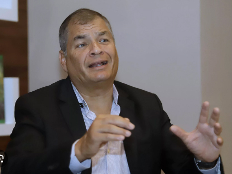 Correa admite reunión con Xavier Muñoz: ‘Vino a proponerme cosas’