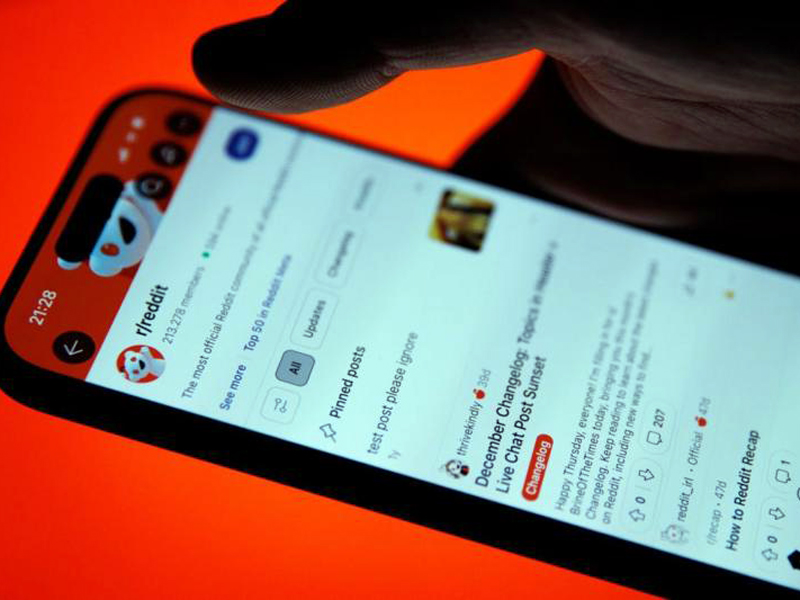Cómo la red social Reddit logró convertirse en el preciado objetivo de las empresas de inteligencia artificial