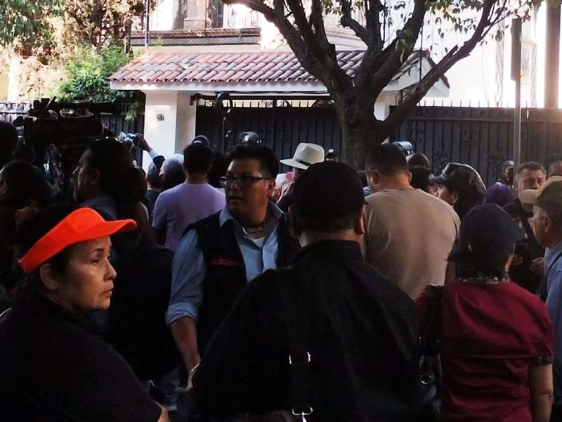 Diana Jácome niega que captura de Glas sea parte de un ‘juego político’