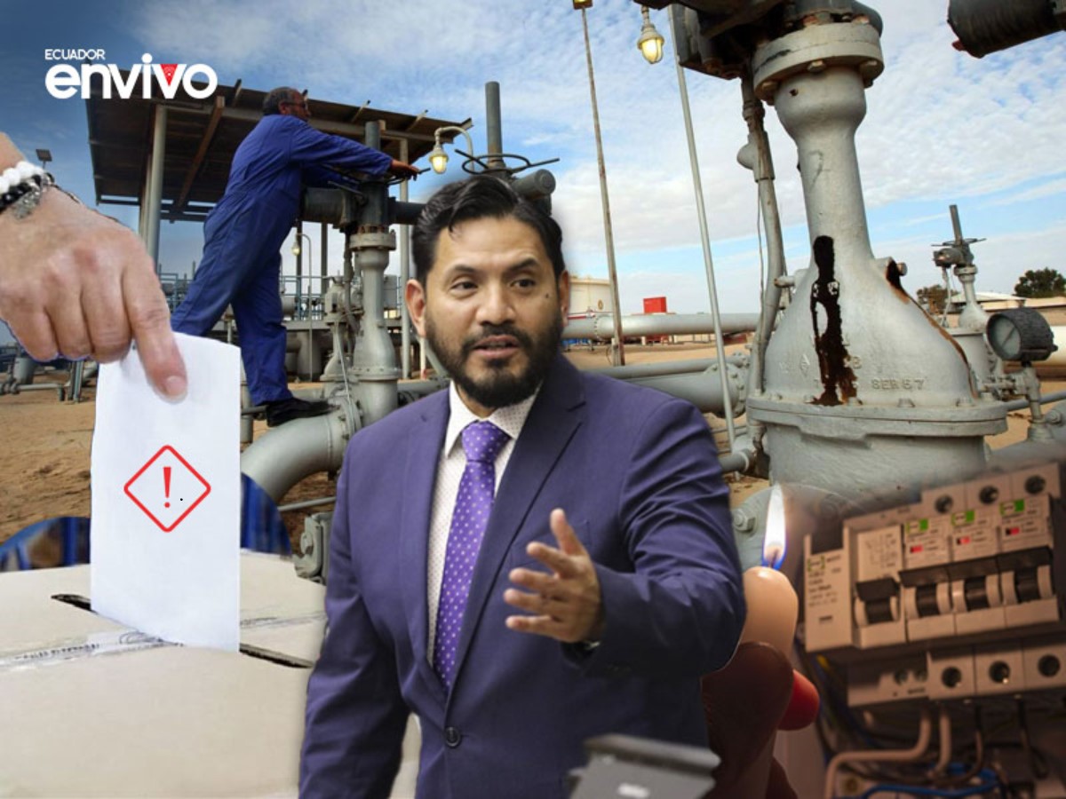 Otto Vera: crisis energética pone en riesgo resultado de la Consulta Popular