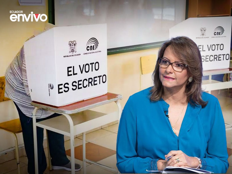 Voces de la Consulta| Elizabeth Cabezas: Ecuador se debate entre el bien y el mal