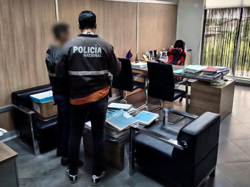 Caso Plaga: A prisión preventiva 13 de los 14 procesados