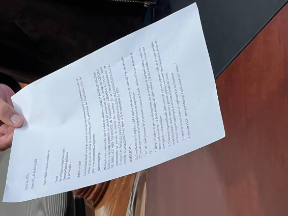 Asambleísta denuncia presunto conflicto de intereses de legislador de Construye