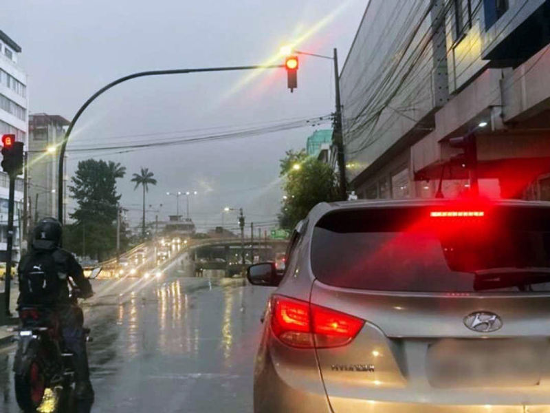 Las lluvias se mantendrán en Ecuador; Inmahi pide precaución