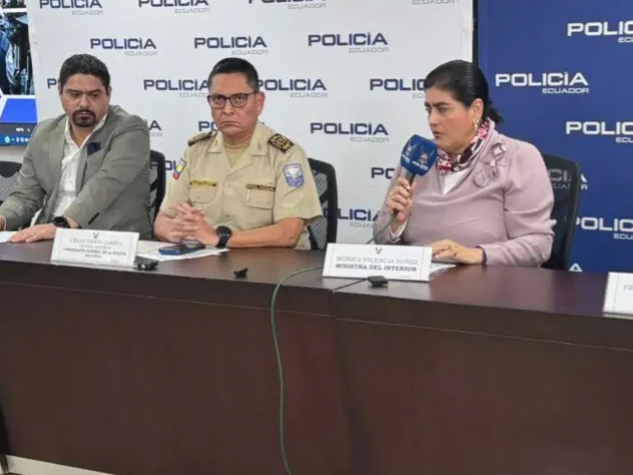 Ministra asegura reducción del 27% en muertes violentas desde inicio del Estado de Excepción
