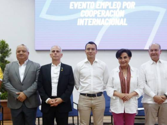 Ecuador intensifica cooperación para programas de migración circular con Israel y España
