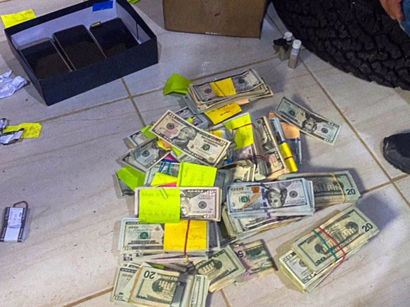 Fiscalía procesa a 7 aprehendidos por porte de armas de fuego y enriquecimiento privado no justificado