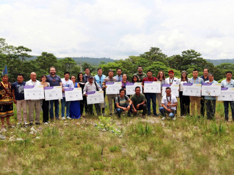 Plan de Acción REDD+ ha permitido mejorar los medios de vida de  pueblos indígenas en Ecuador