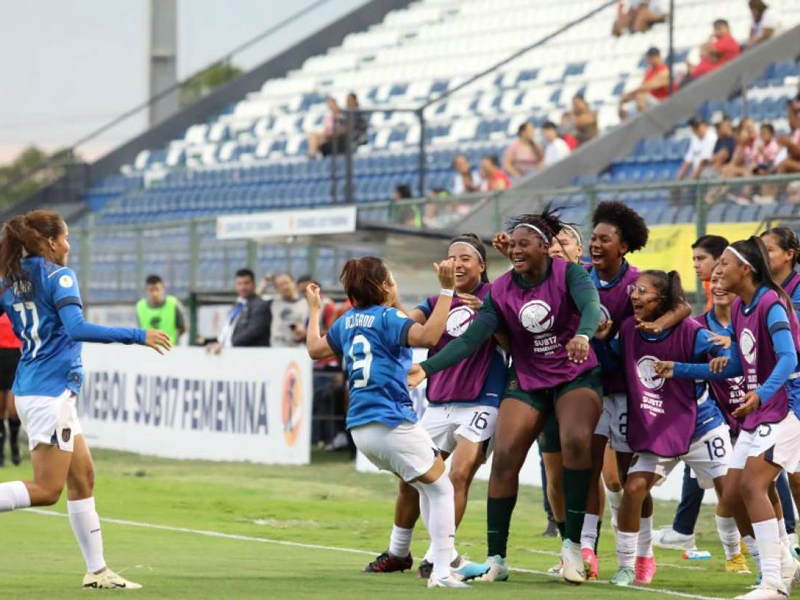 La selección femenina clasificó al Mundial Sub-17