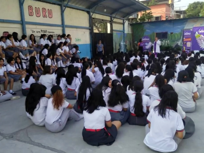 Campaña ‘Por más niñas sin miedo’ busca cambiar la realidad de la pobreza menstrual en Ecuador