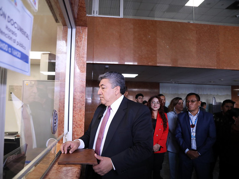 Segundo Vicepresidente de la Asamblea presenta proyecto de ley para mejorar la pensión jubilar