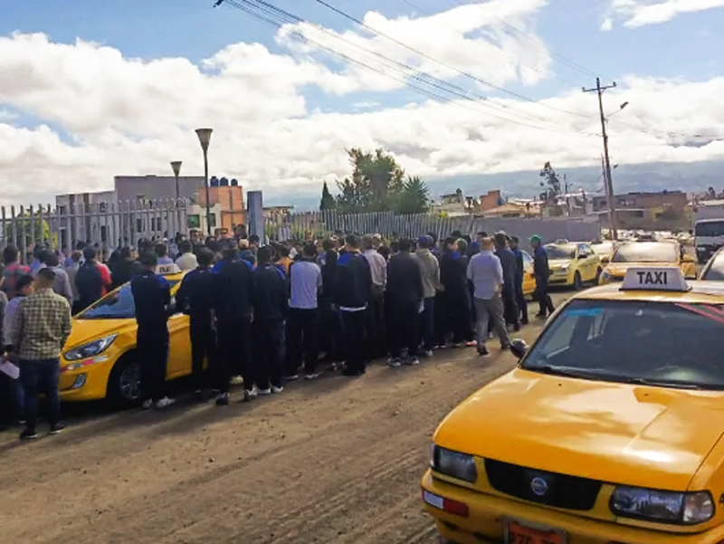 3 condenados por el robo con violencia perpetrado contra un taxista