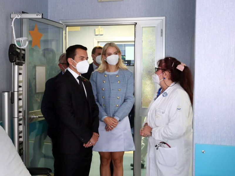 Gobierno busca replicar capacitaciones del Hospital Pediátrico Bambino Gesú