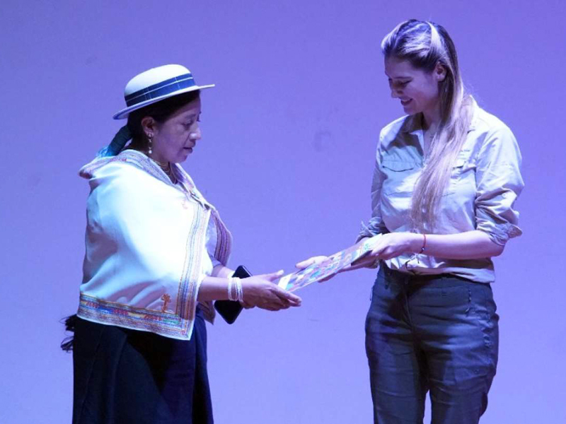 Presentan resultados del proyecto Andes Resilientes al Cambio Climático