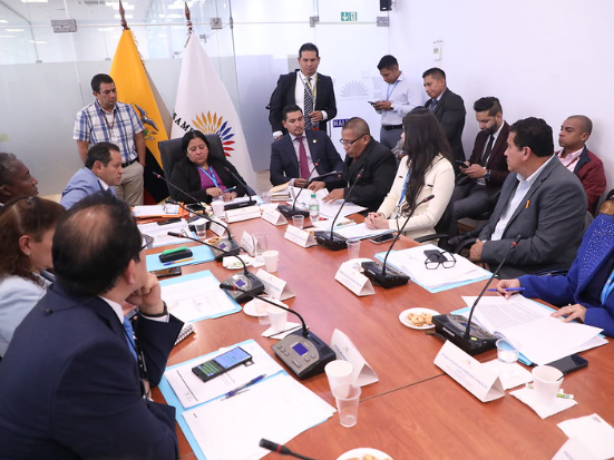 Comisión recibe información sobre apoyo a proyectos para el sector agropecuario