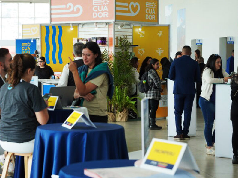 Quito abre sus puertas a operadores internacionales de turismo de aventura