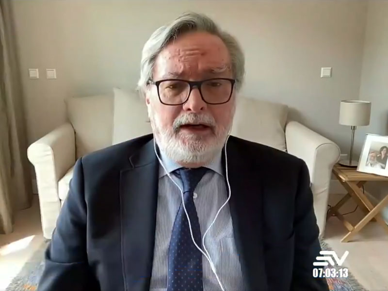 México quiere que Ecuador devuelva a Jorge Glas, pero eso ‘no es posible’
