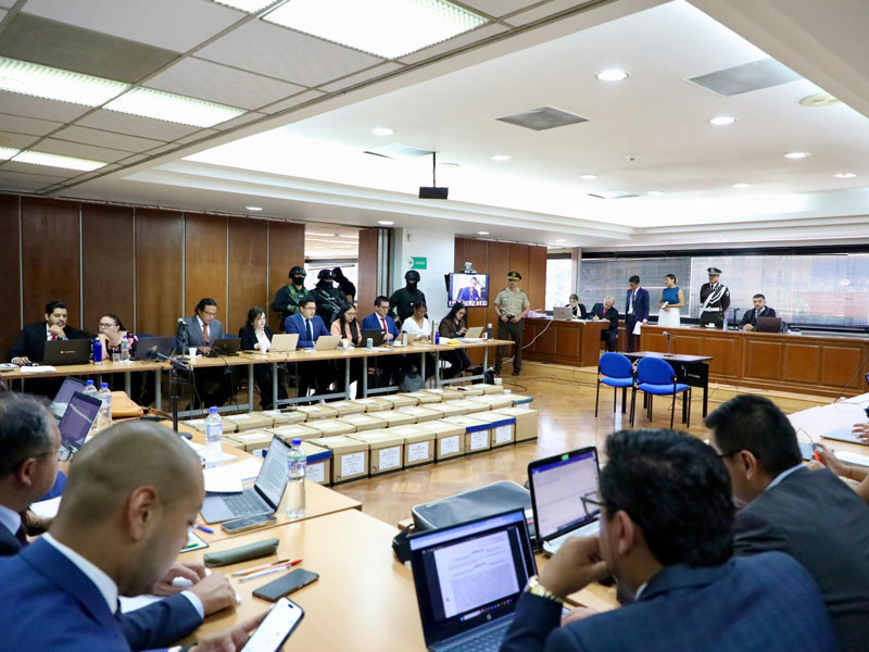 ‘Wilman Terán pidió USD 2 millones para la tramitación de un habeas corpus’