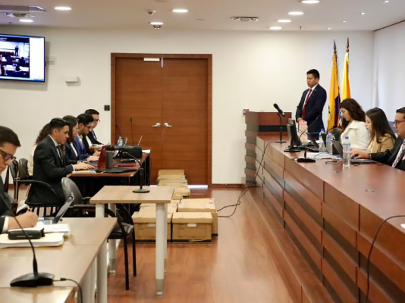 Caso Encuentro: Implicados discutieron sobre control de instituciones públicas