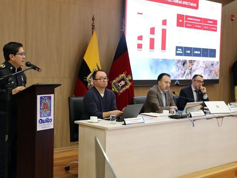 Concejo Metropolitano aprueba Ordenanza para minimizar los riesgos del patrimonio natural