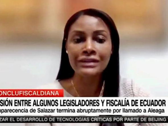 Diana Salazar. «El objetivo del juicio político es la impunidad y proteger a los criminales»