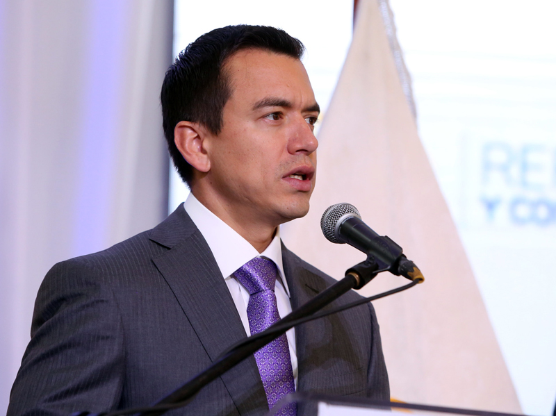 Encuesta revela pesimismo entre los ecuatorianos sobre la situación del país