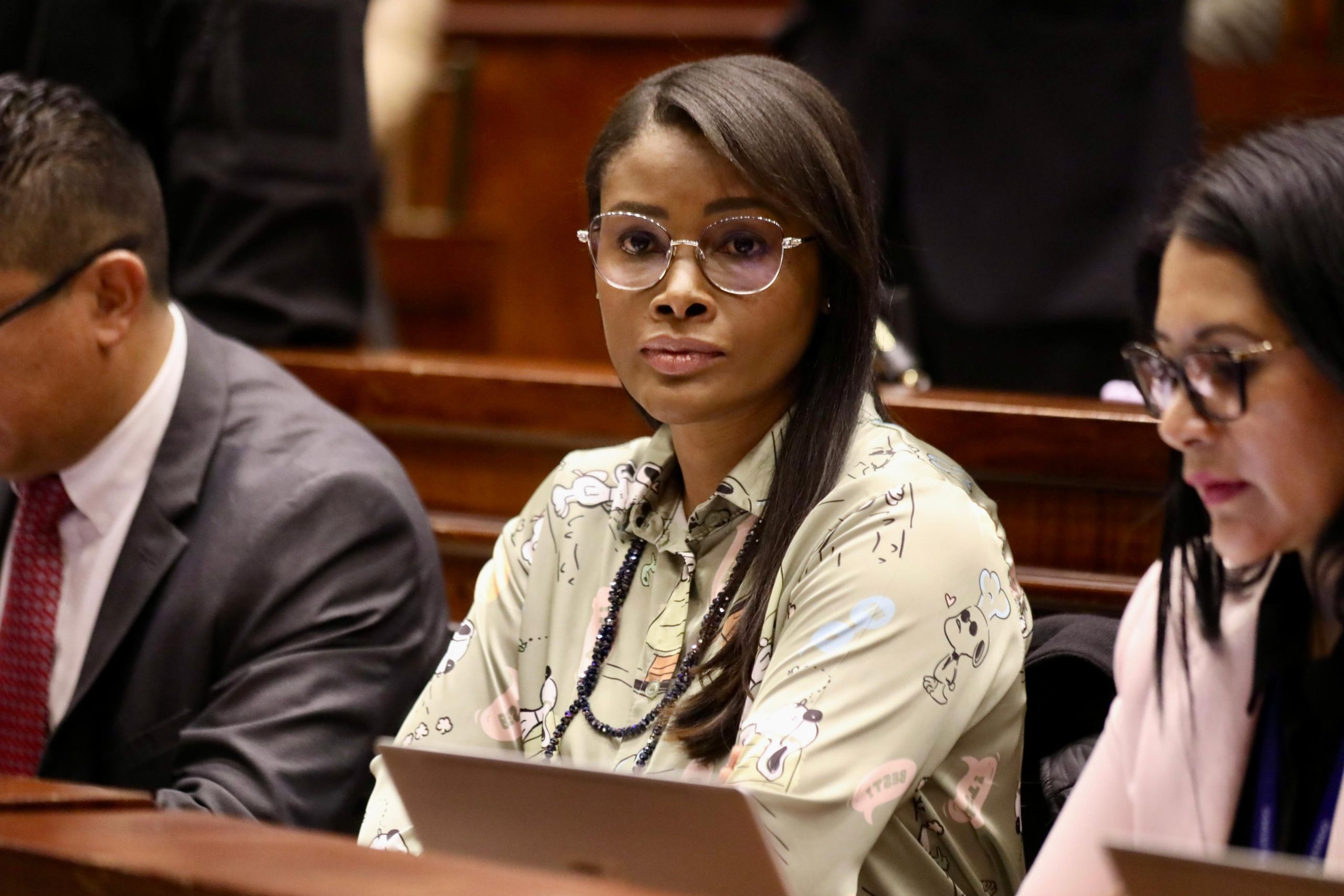 Diana Salazar: «Yo no debo explicar porqué acuso o dejo de acusar en uno u otro caso»