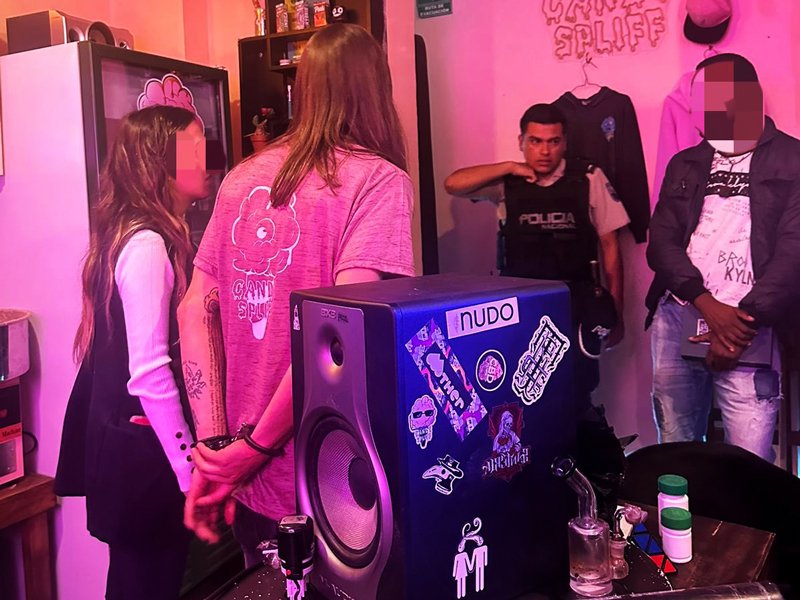 Clausuran discoteca clandestina en zona residencial de Quito