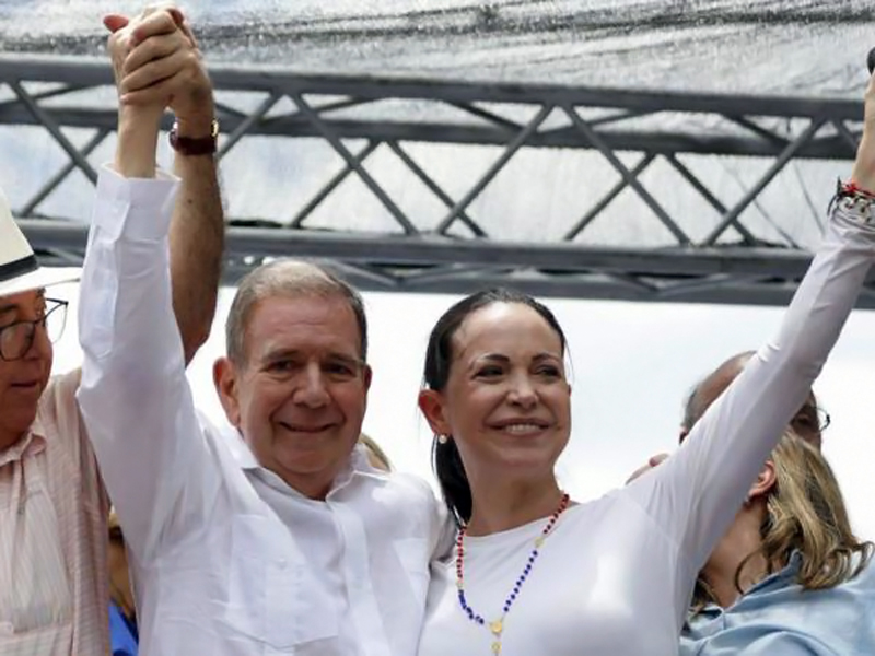 Inhabilitan a 10 alcaldes opositores en Venezuela por apoyar a Edmundo González