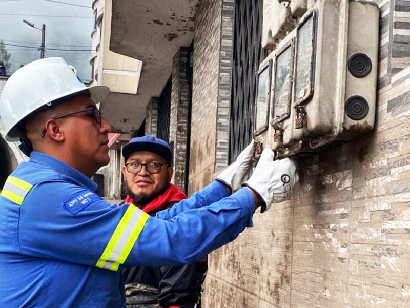 Reducción del 50% en la planilla de luz se deberá reflejar en factura de abril