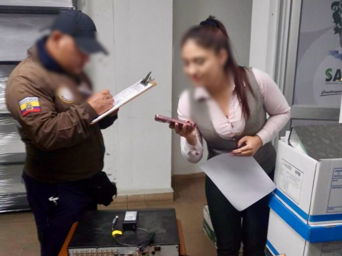 Fiscalía allanó instalaciones de la Empresa Pública de la Mancomunidad de Salcedo