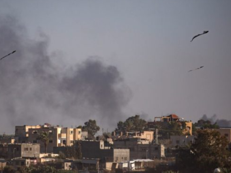 Hamás lanza ataque con cohetes contra Israel, el primero en cuatro meses