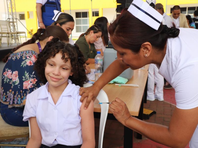 MSP y OPS impulsan campaña para proteger a más de 500 mil niñas y niños del cáncer de cuello uterino