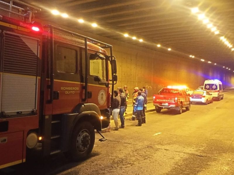 Quito, la ciudad con mayor número de reportes de emergencias durante el feriado