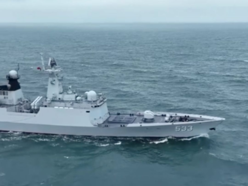 Fuerzas armadas de China realizan maniobra militar para «tomar Taiwán»