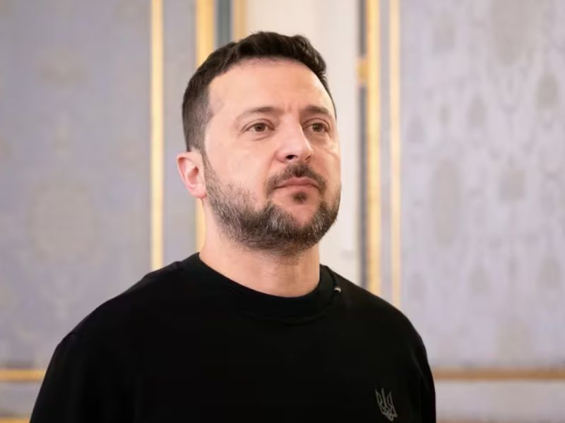 Zelensky reclamó que la ayuda occidental a Ucrania es demasiado lenta
