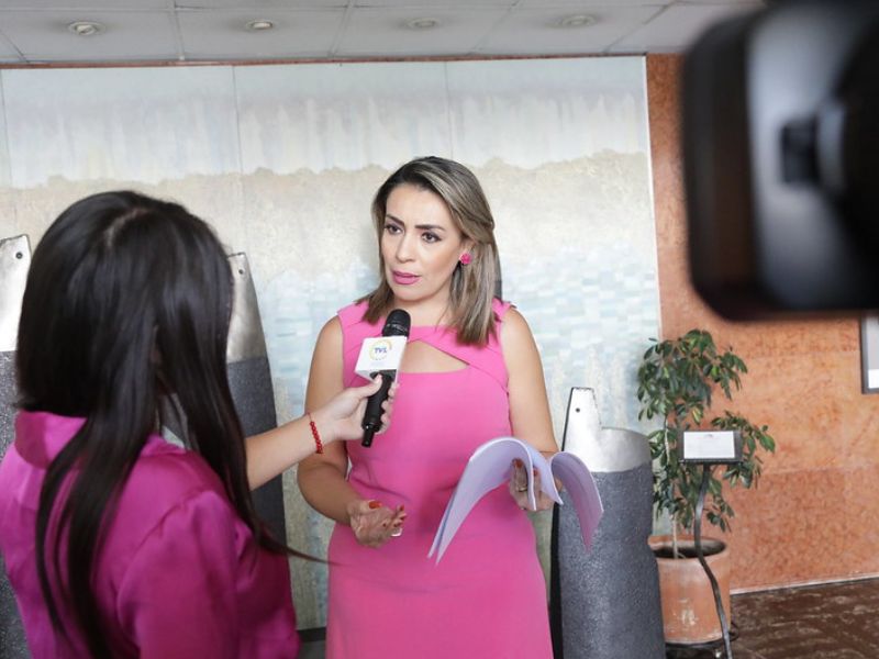 Lucía Posso propone reformar la Ley de Extinción de Dominio