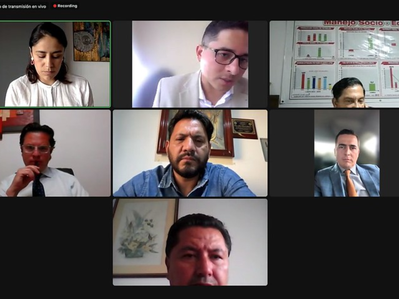 Listo informe para segundo debate de enmienda que permitirá la ratificación de textos con mayoría absoluta